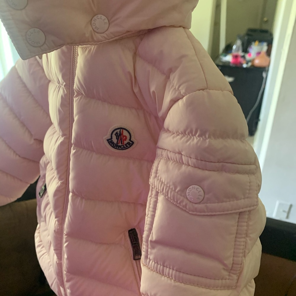 Moncler Bubble Coat - Picture 2 of 5